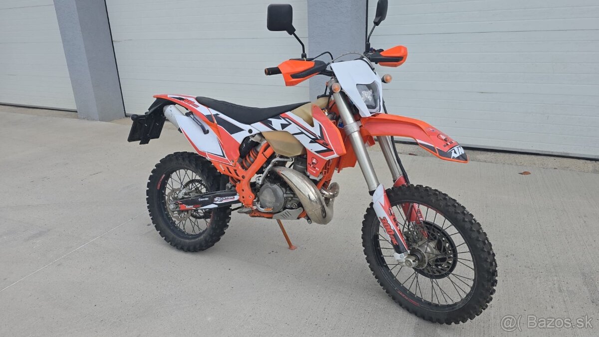 Predám KTM EXC300