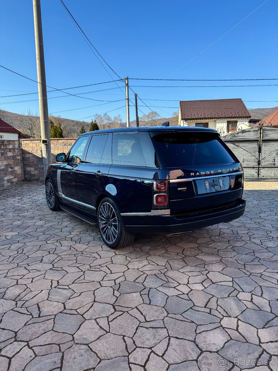 Land Rover Range Rover Autobiography P400