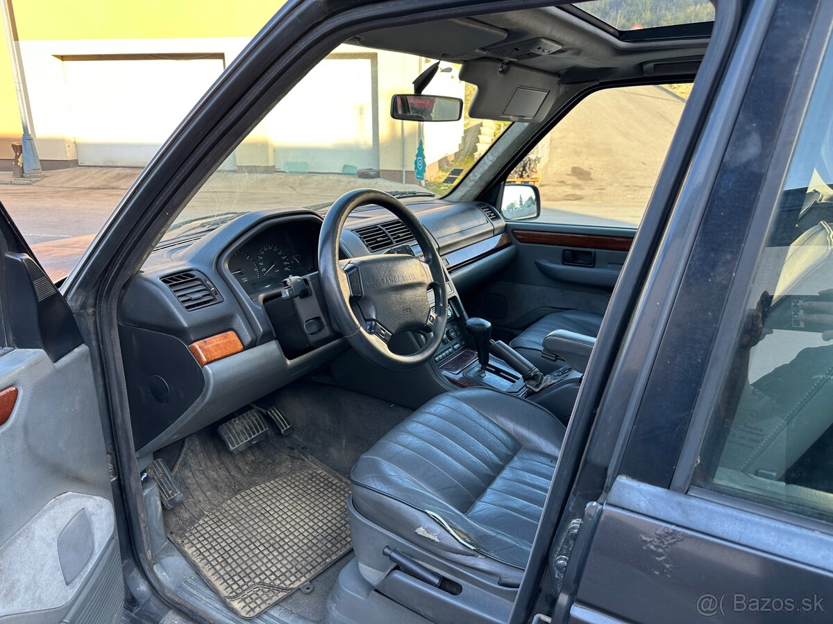Range Rover P38 2.5TD