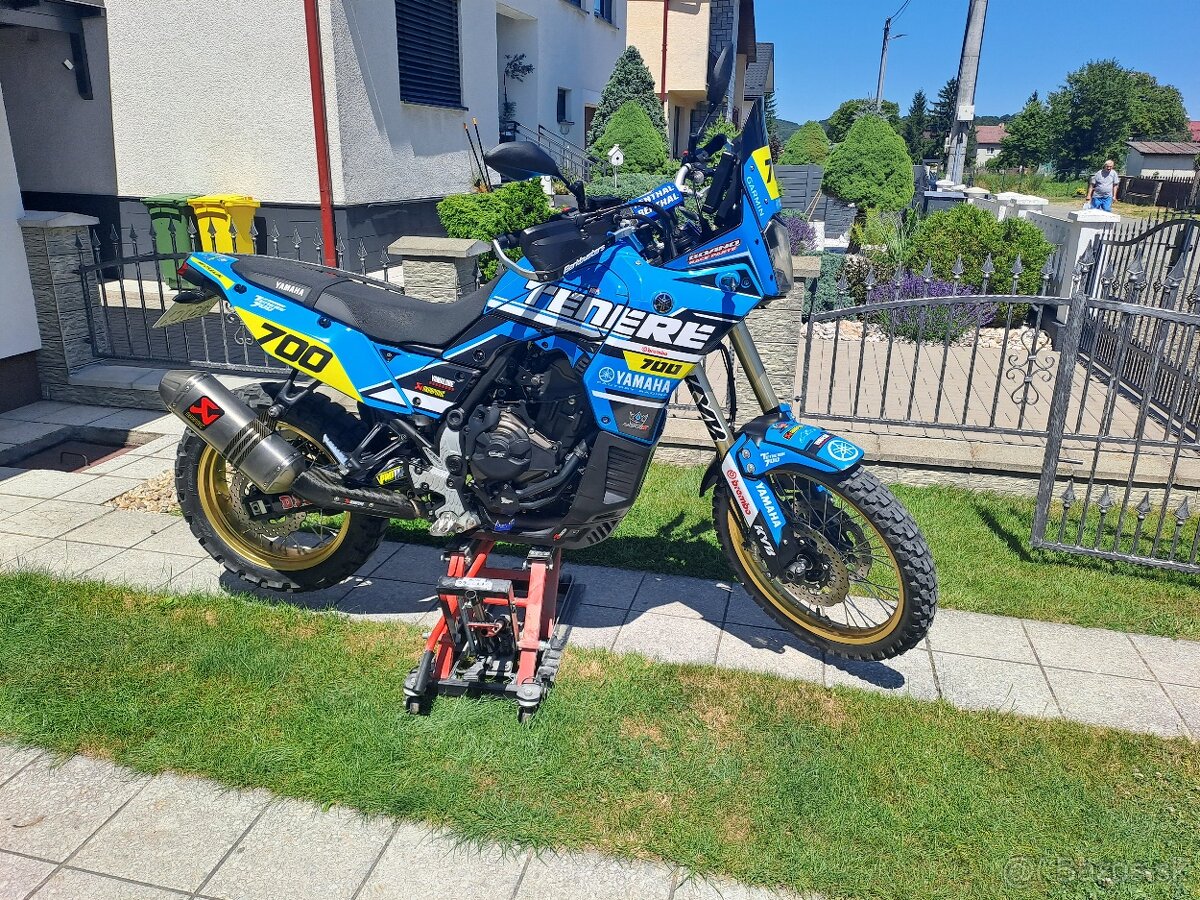 Yamaha Tenere 700 Rally