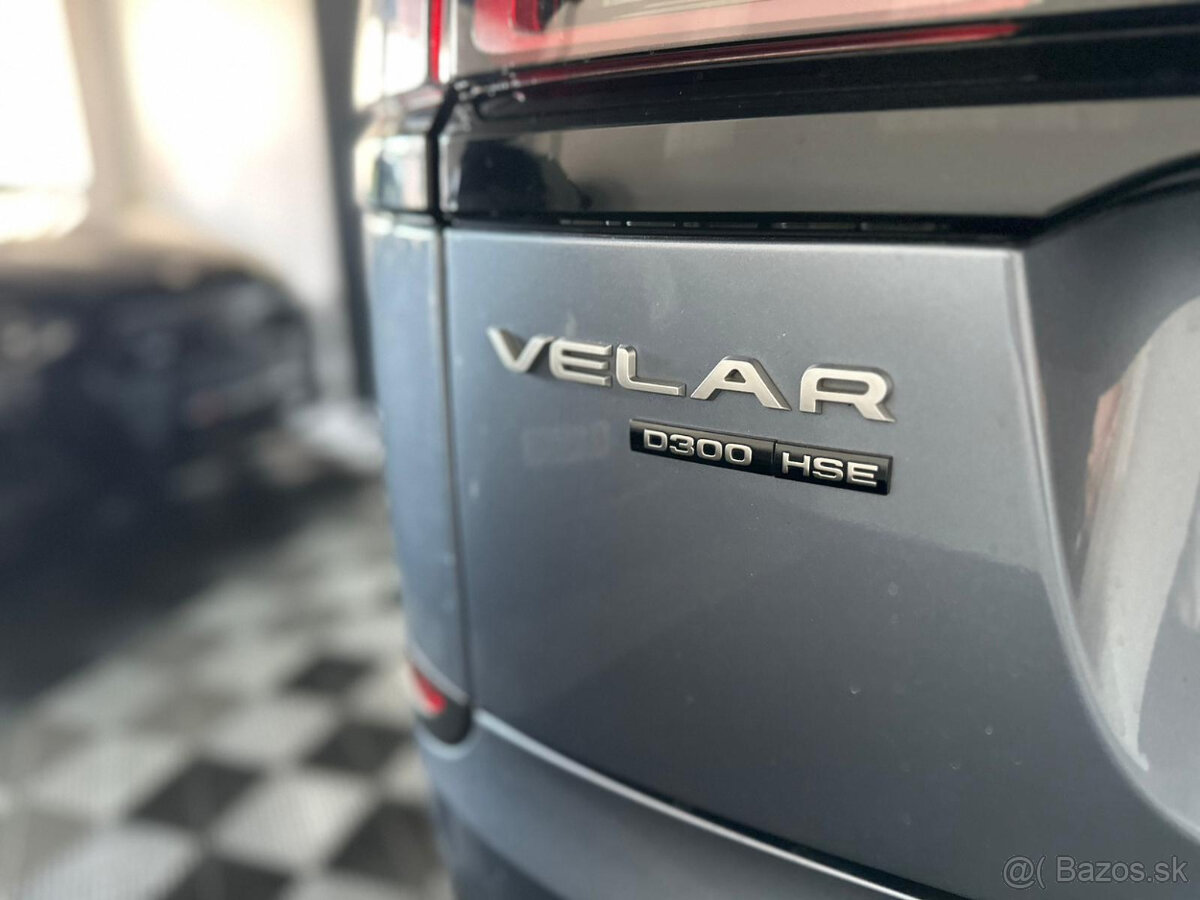 Land Rover Range Rover Velar D300 HSE