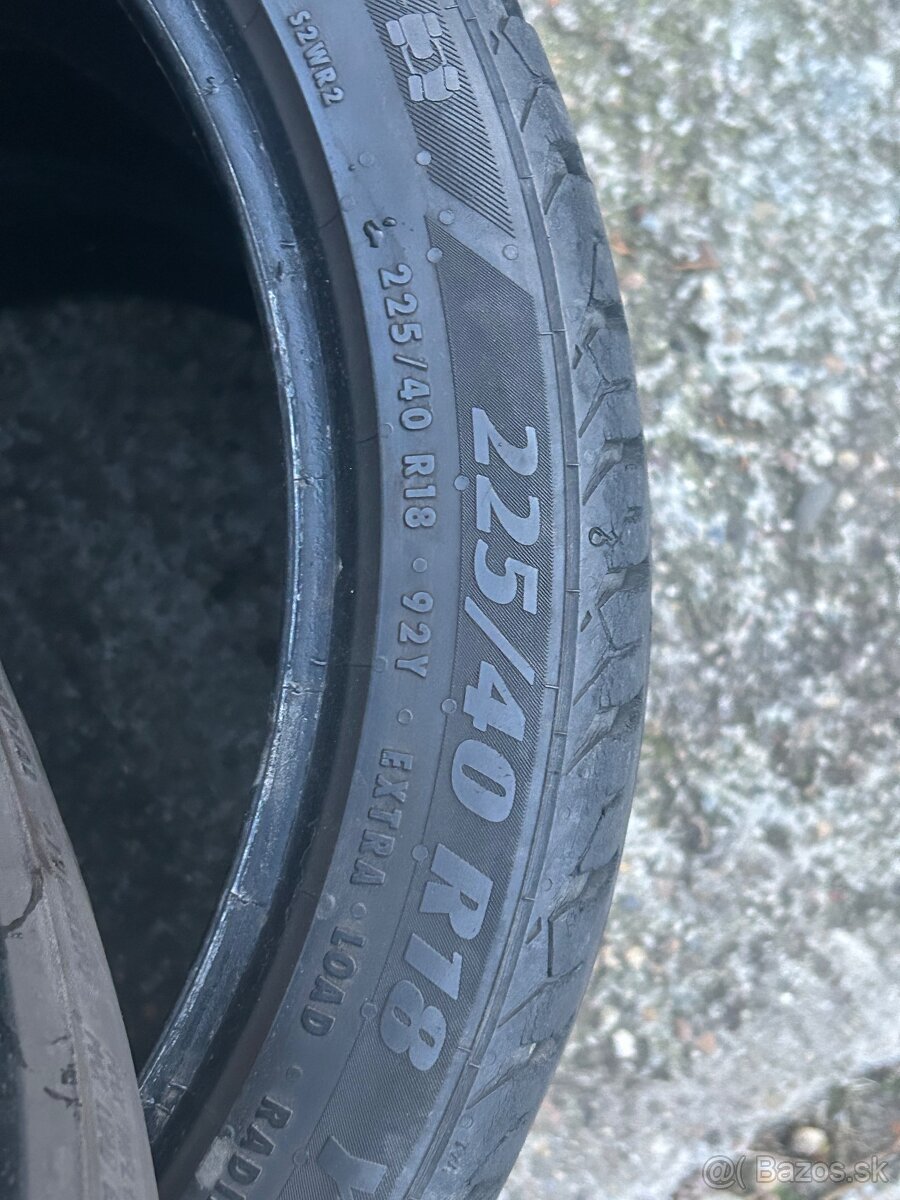 225/40R18 Matador Hectorra - 2ks letné - 4