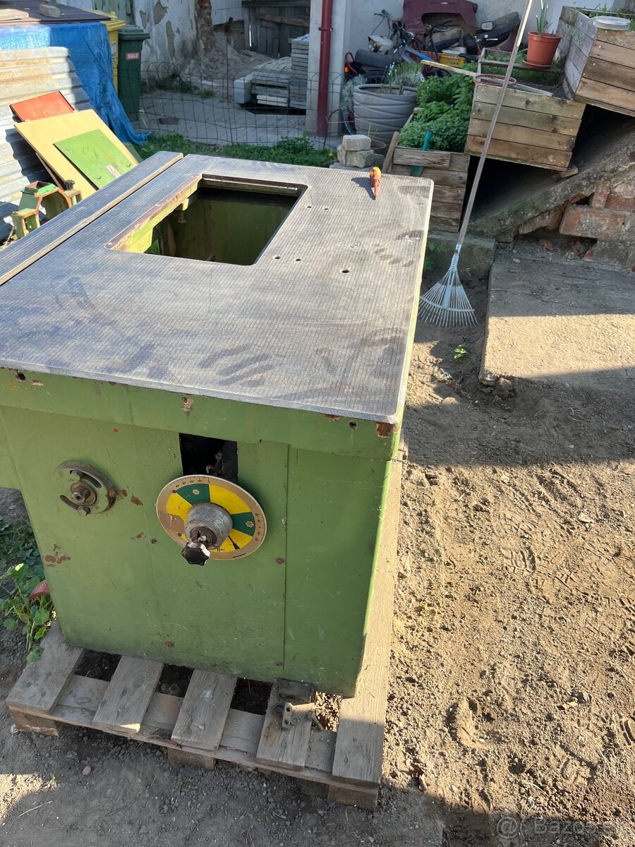 Spodná fréza a combi fréza z pilou - 4