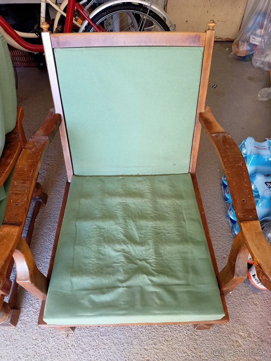 Predám 2 starožitné kreslá - 4