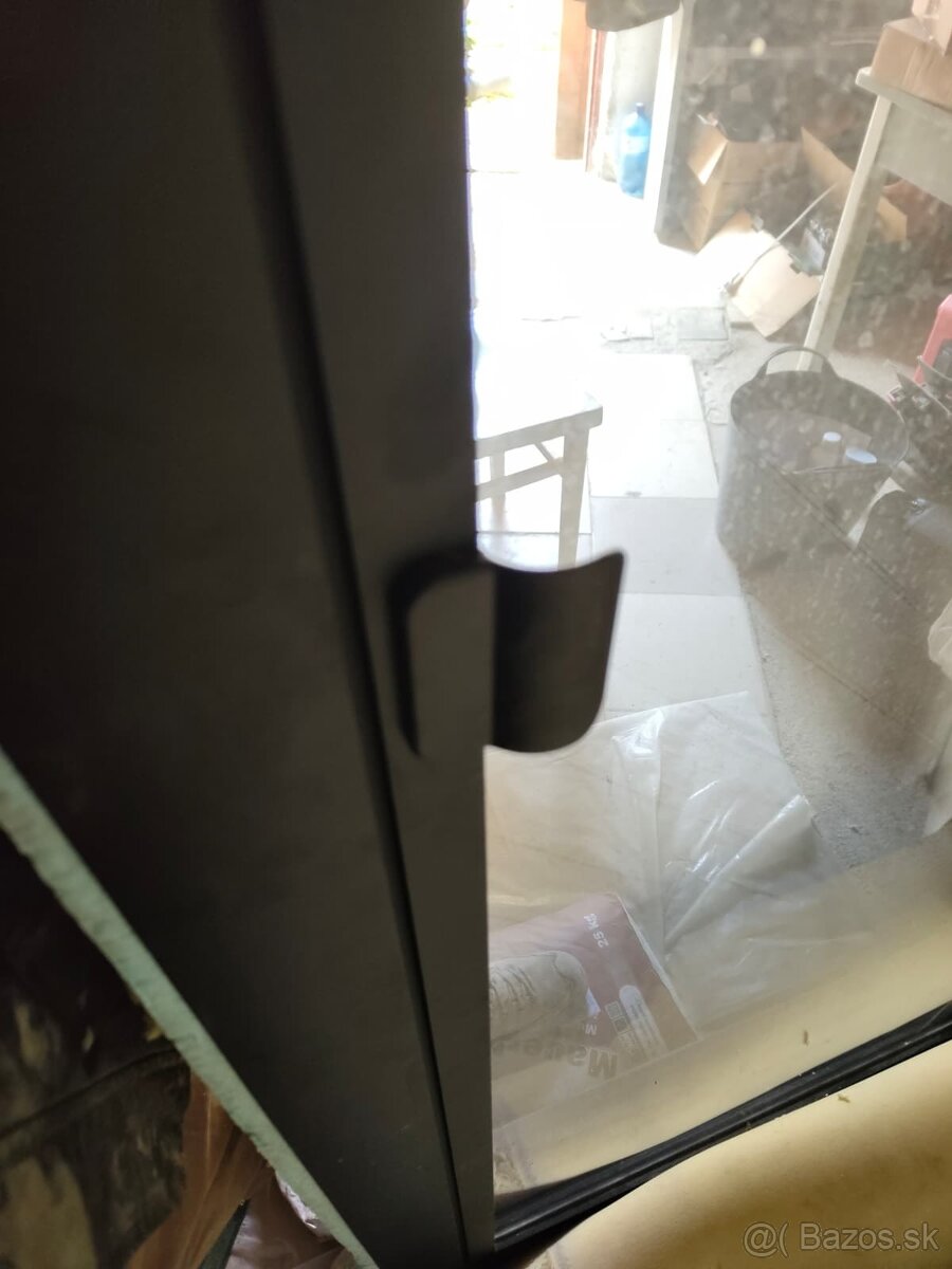 Balkonove dvere 880 x 2300 drevohlinik Mintal - 4