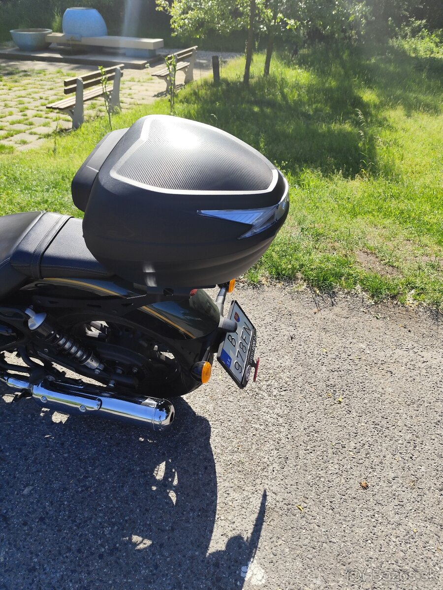 Predam Royal Enfield 650 super meteor rv 2024 - 4