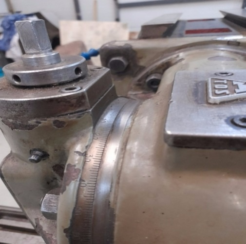 Frézka FA 2U z roku 1954 - 4