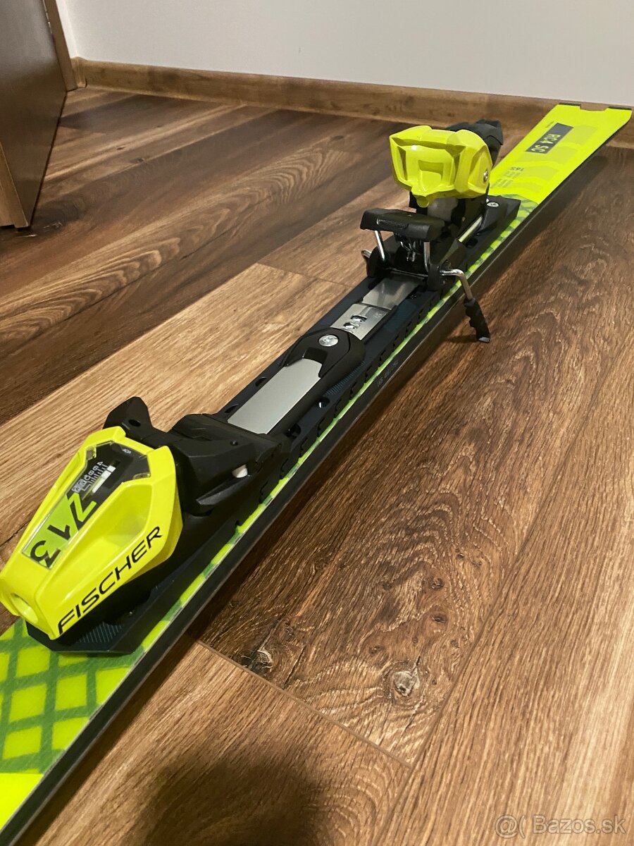 Predám Top lyže FISCHER RC4 Worldcup SC Pro + R - 4