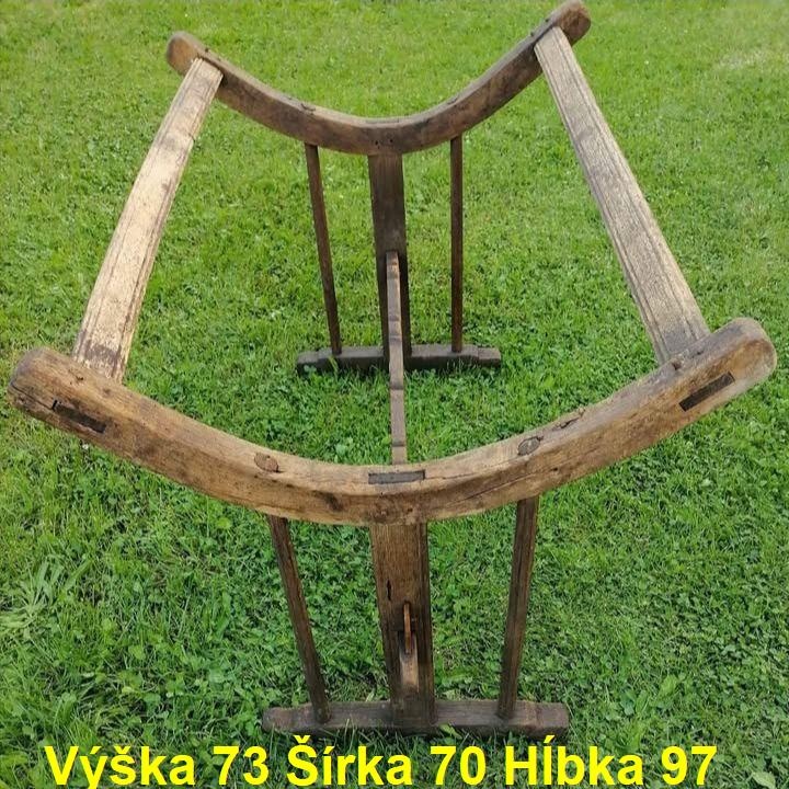 RETRO Hrnce Stojan Kôš Sud Demižón Lavice Hokerlík Dvere Váh - 4