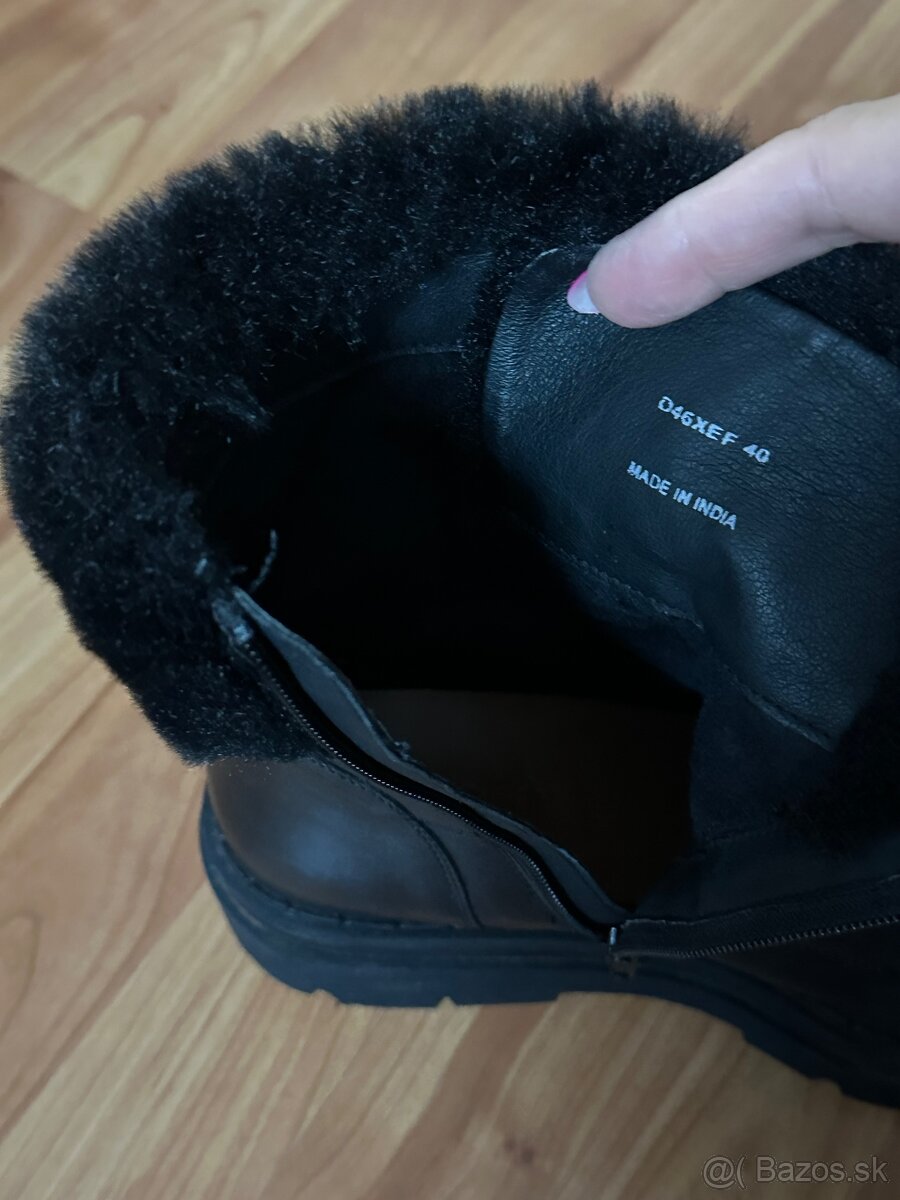 Čižmy GEOX 39-40 - 4