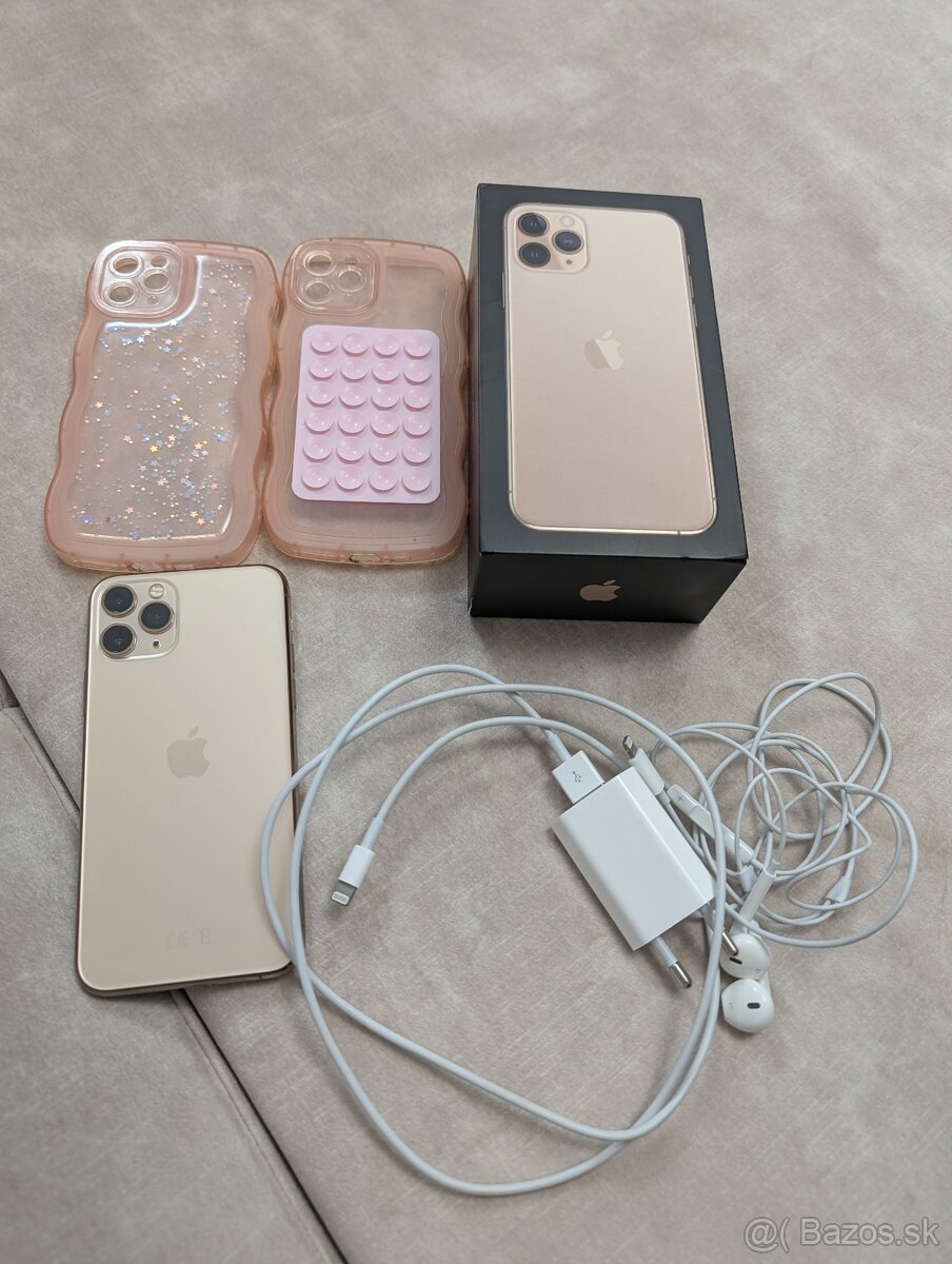 iPhone 11PRO 256GB zlatý - 4