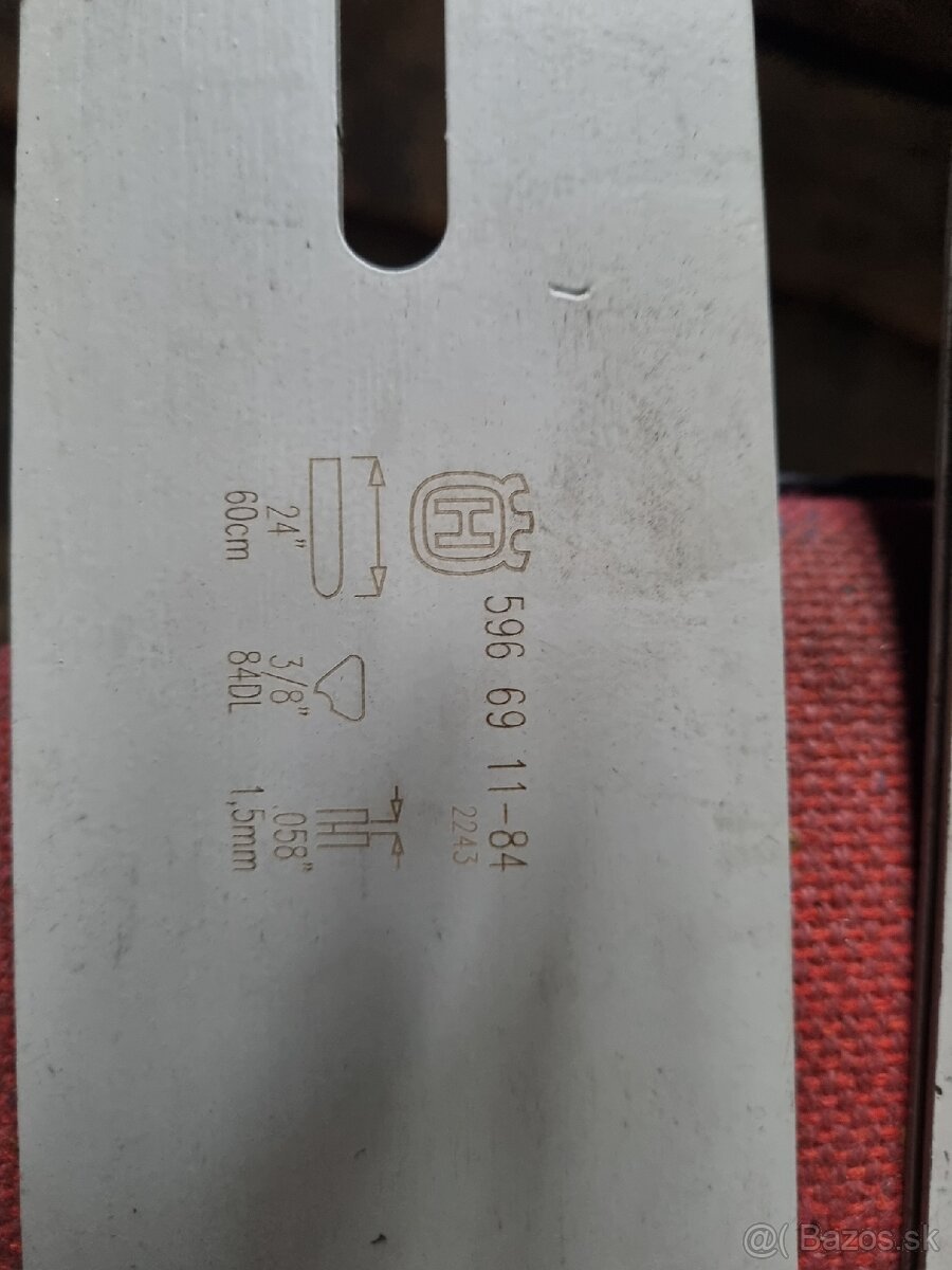 Lišty na motorovú pílu. - 4