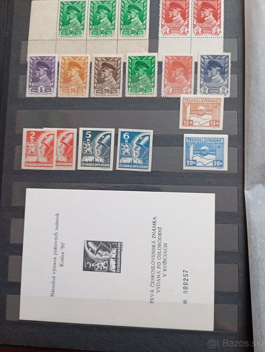 Album známok ČSR. - 4