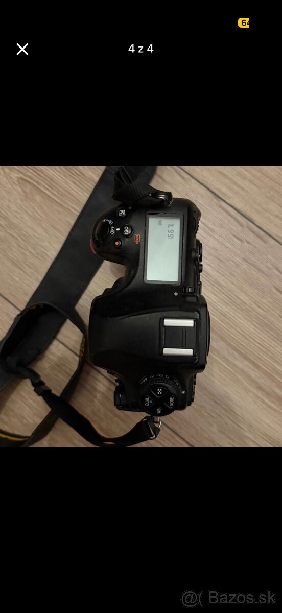 Nikon D850 + krabica, manuál, batéria, nabíjačka TOP STAV - 4