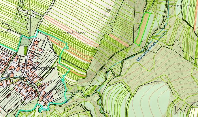 Pozemky v k. ú. Ráztočno, okres Prievidza. - 4