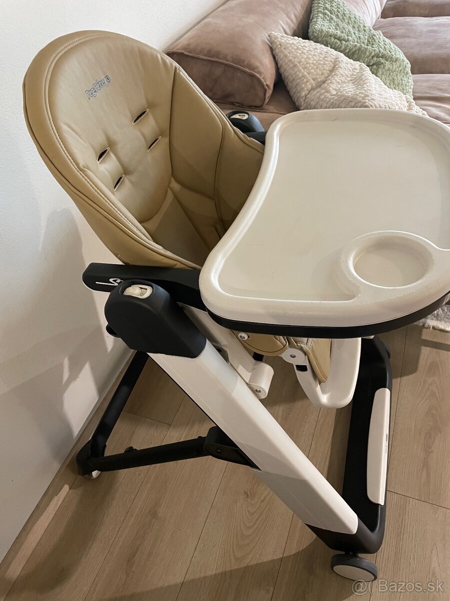 Jedálenská stolička Peg Pérego • veľmi slušný stav • 1. maji - 4