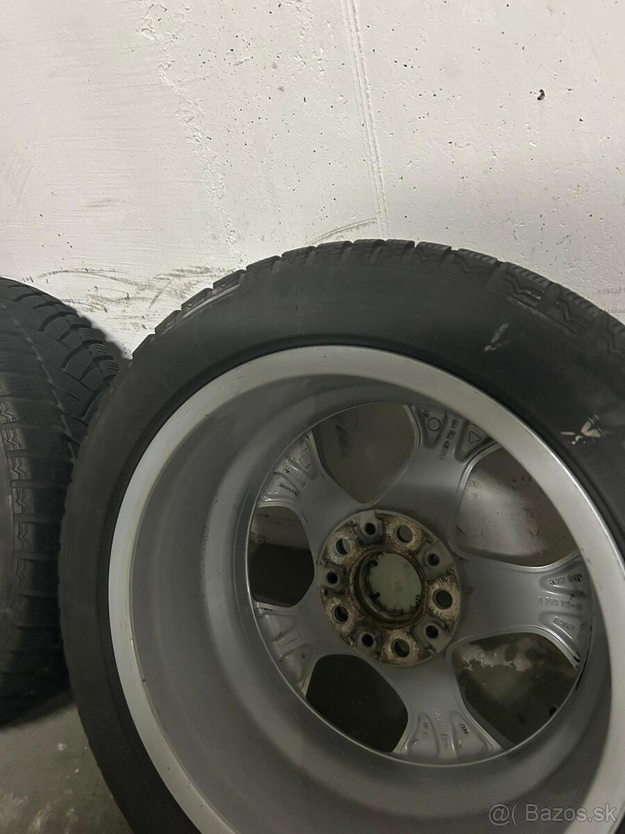 ALU Disky + pneu originál - 4