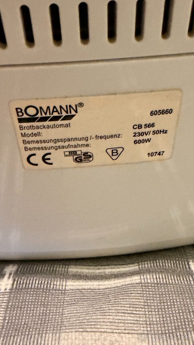 domaca pekaren na chlieb top,malo pouzivana - 4