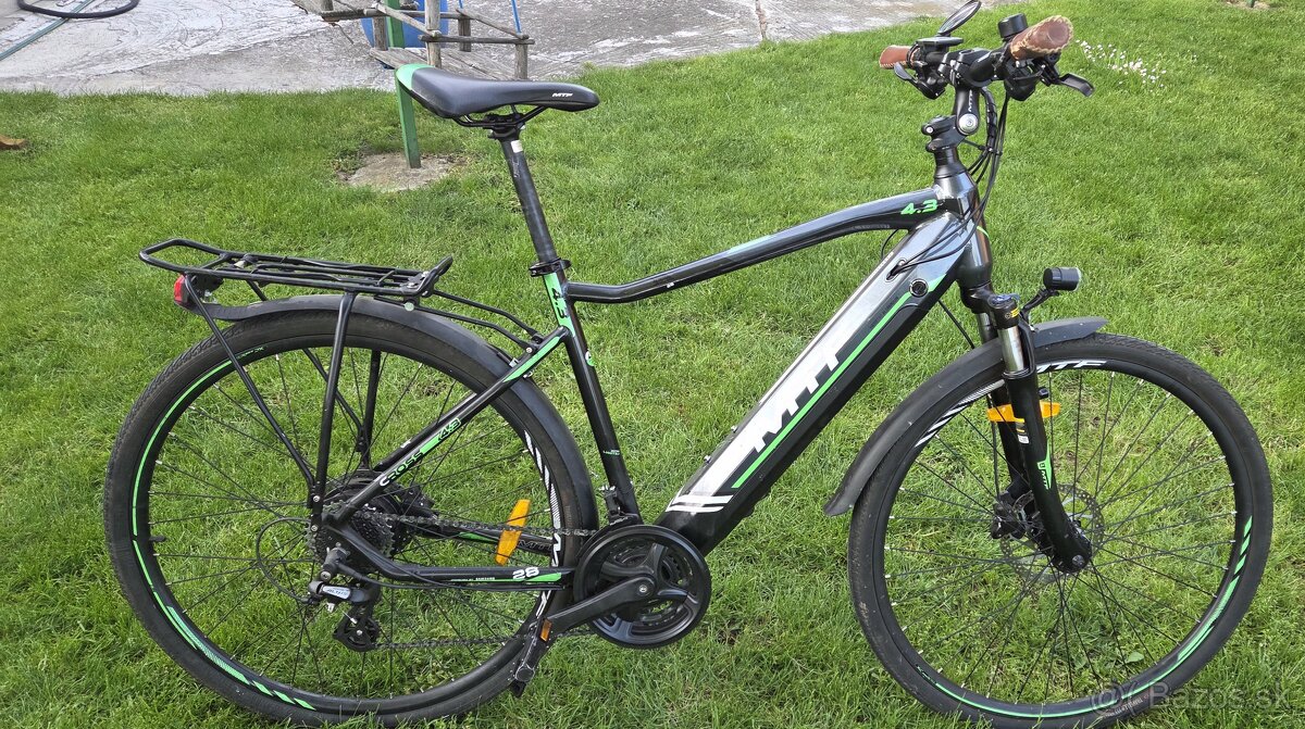 Elektrobicykel MTF - 4