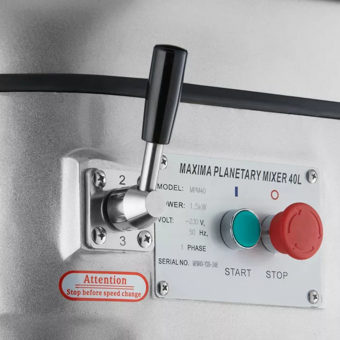 Planetarny mixer Maxima 40 L - 4