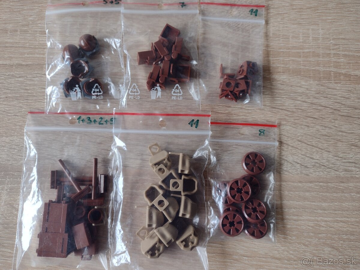 Lego diely v baleniach po 2€ (1) - 4