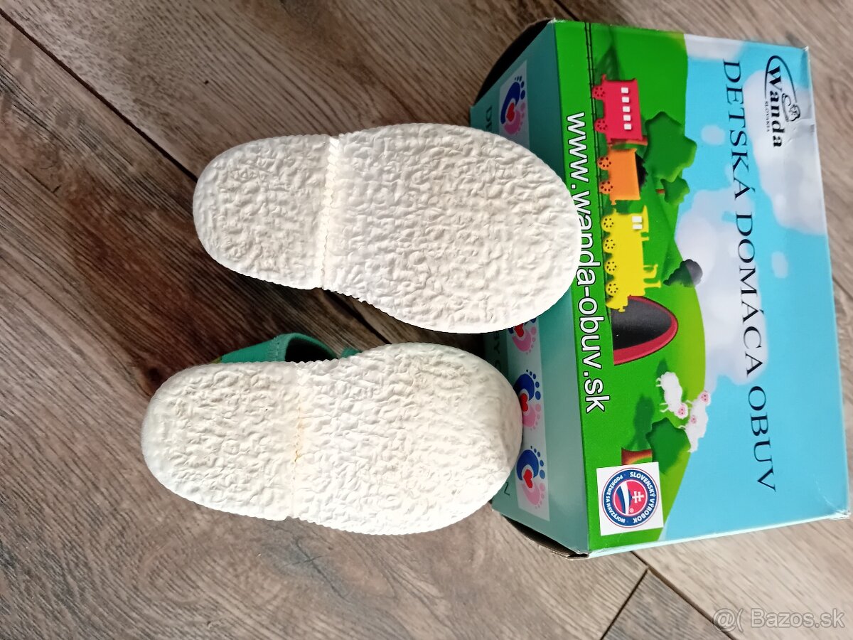 Chlapčenské papuče - 4