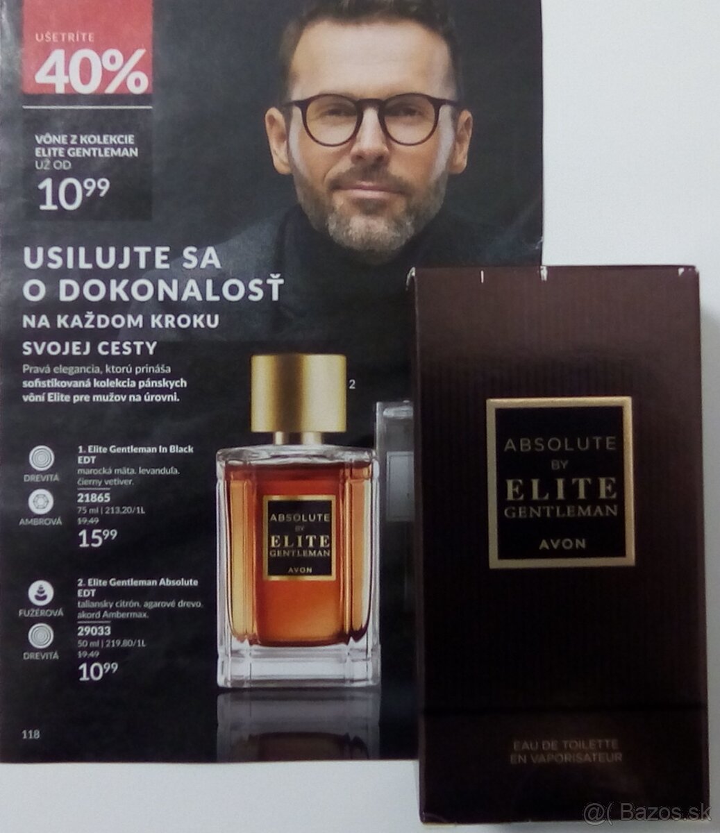 ELEGANTNÁ PÁNSKA VÔŇA - 4