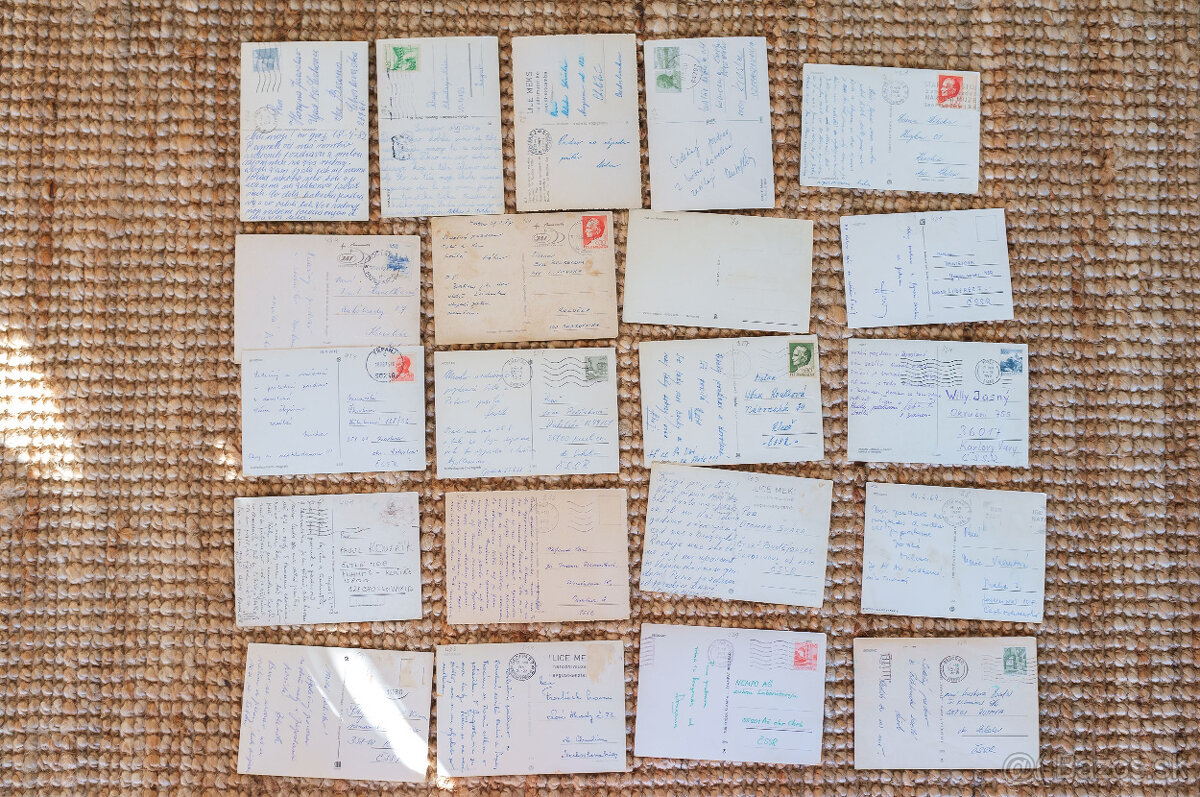 Staré prázdninové pohľadnice Juhoslávia, Chorvátsko - 4