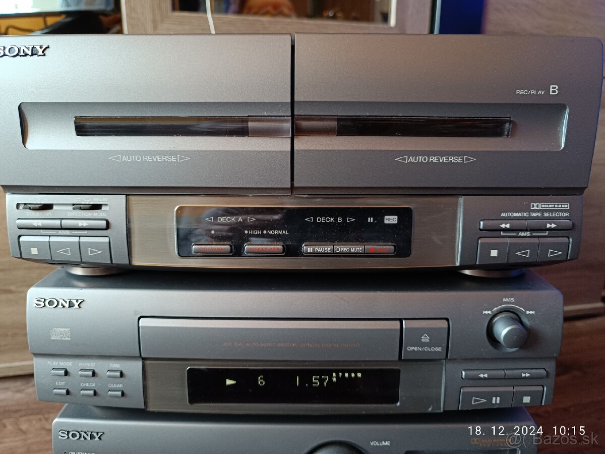 SONY TA-EX70, ST-EX100, CDP-EX100, TC-EX100 - 4