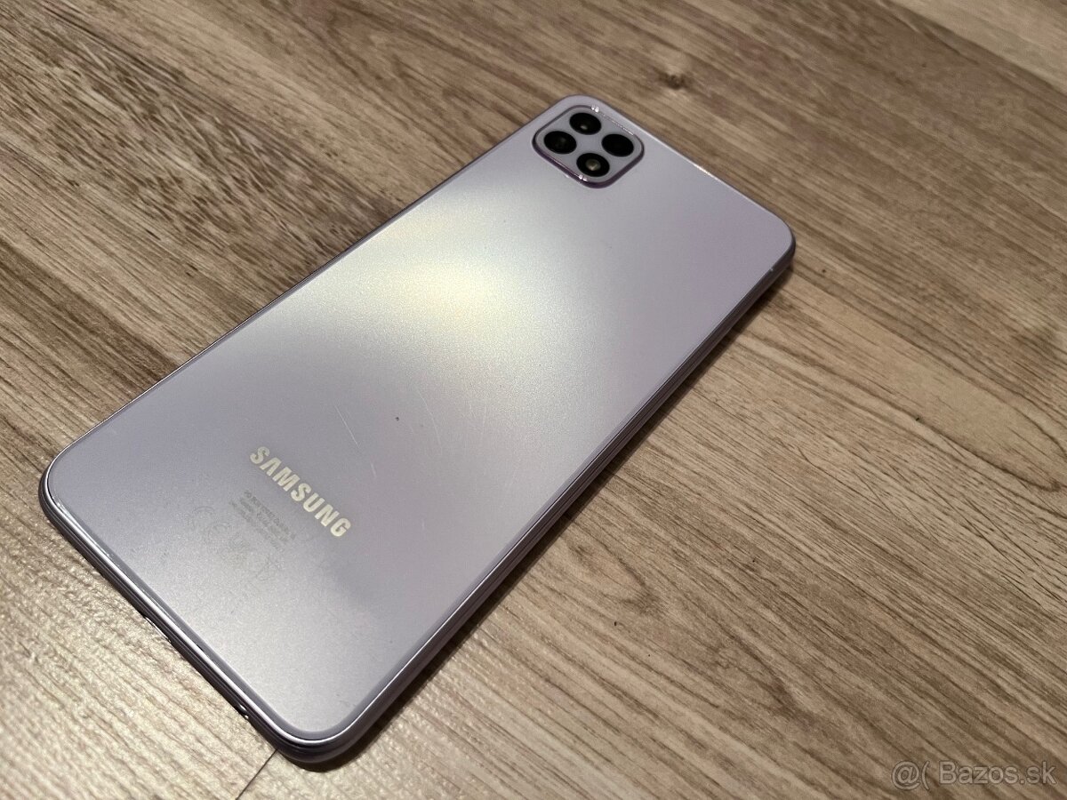 Samsung Galaxy A22 5G - fialový - 4