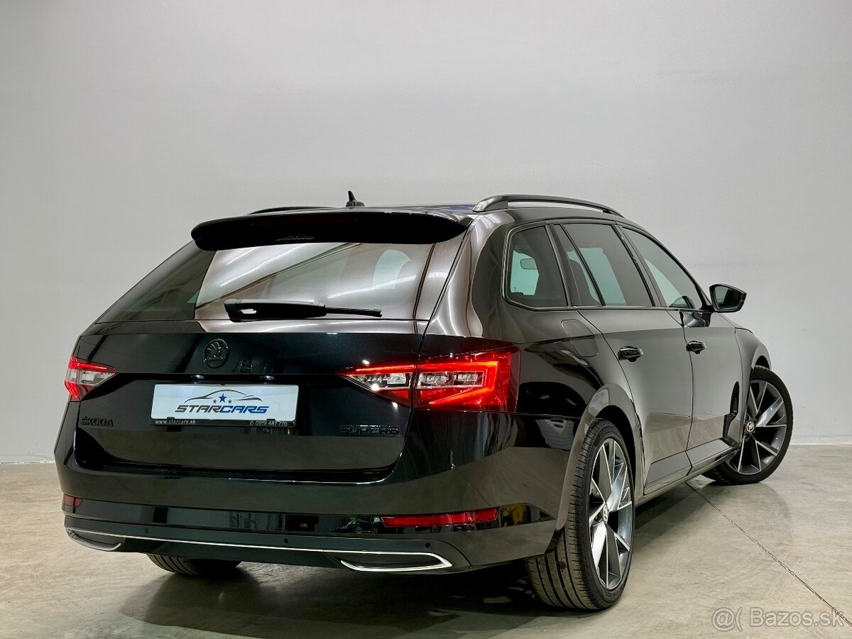 Škoda Superb Combi 2.0 TDI Sportline DSG - 4