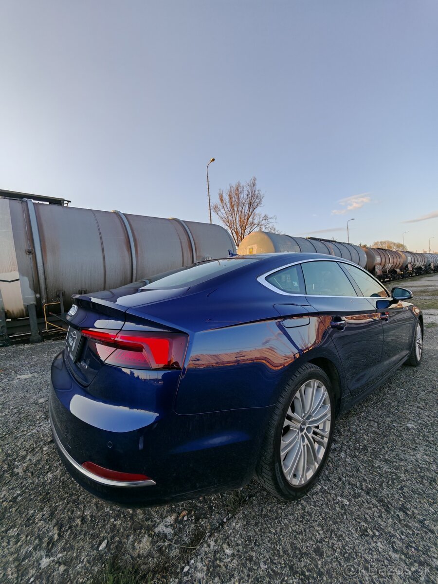 AUDI A5 SPORTBACK -3.0 TDI-QUATTRO-TIPTRONIC-NAVARRA BLUE - 4