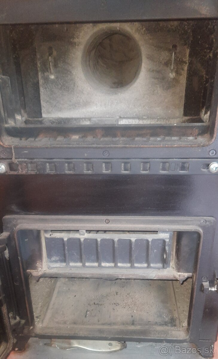 Pec na drevo uhlie brikety - 4