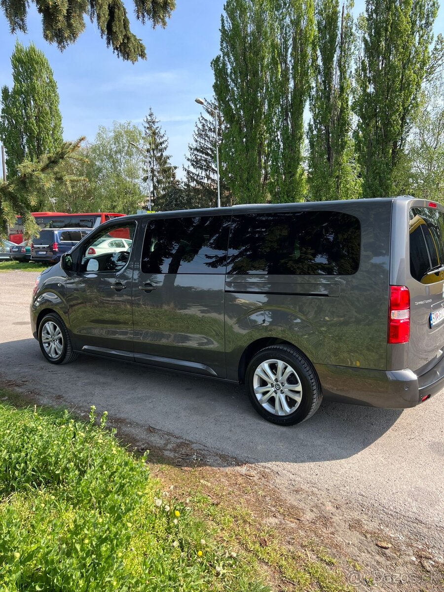 Spacetourer 2020, 9 miest, Traveller, Toyota Proace Verso - 4