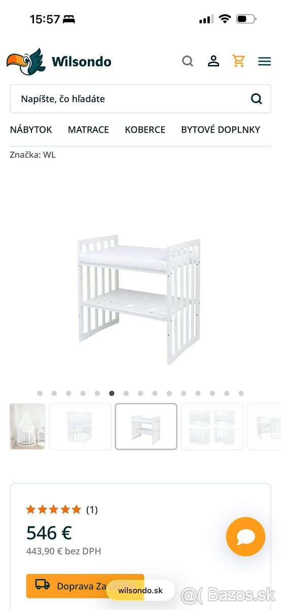 Rastúca postielka 7v1 - 4