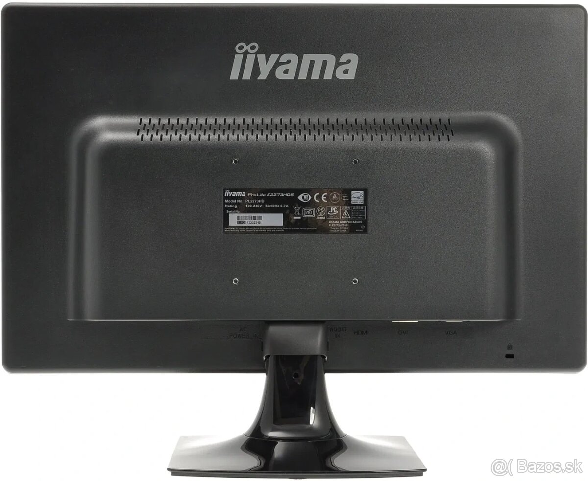 PC / TV monitor 21.5" iiyama Full HD - LED - 4