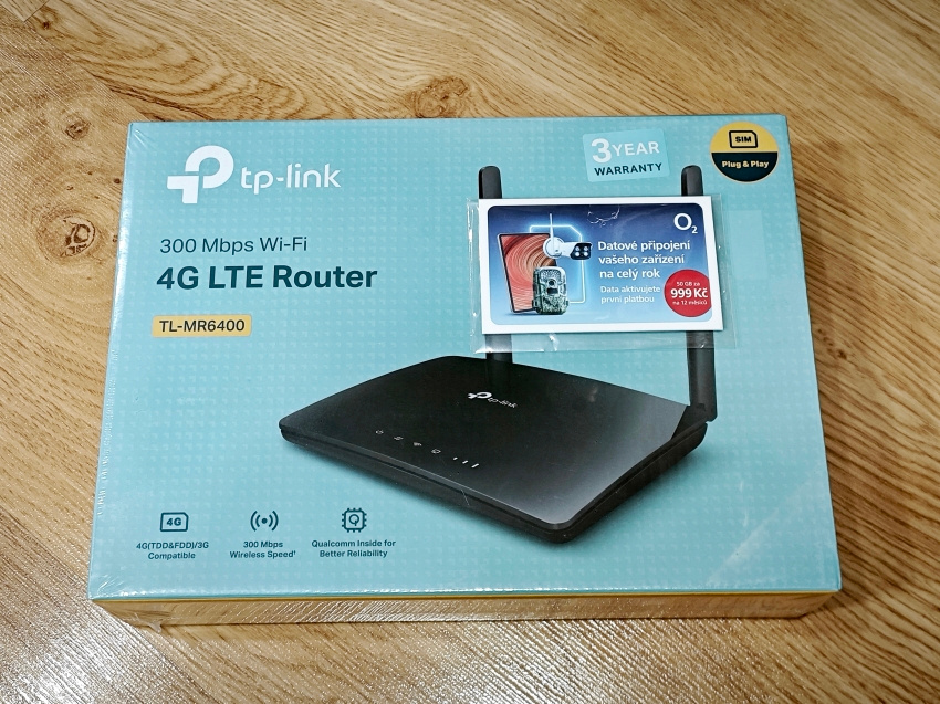4G LTE router TP-Link TL-MR6400 - 4