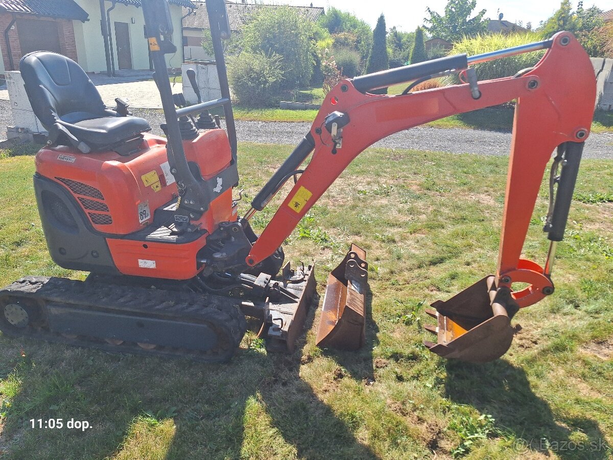 Kubota U10 Nová cena - 4