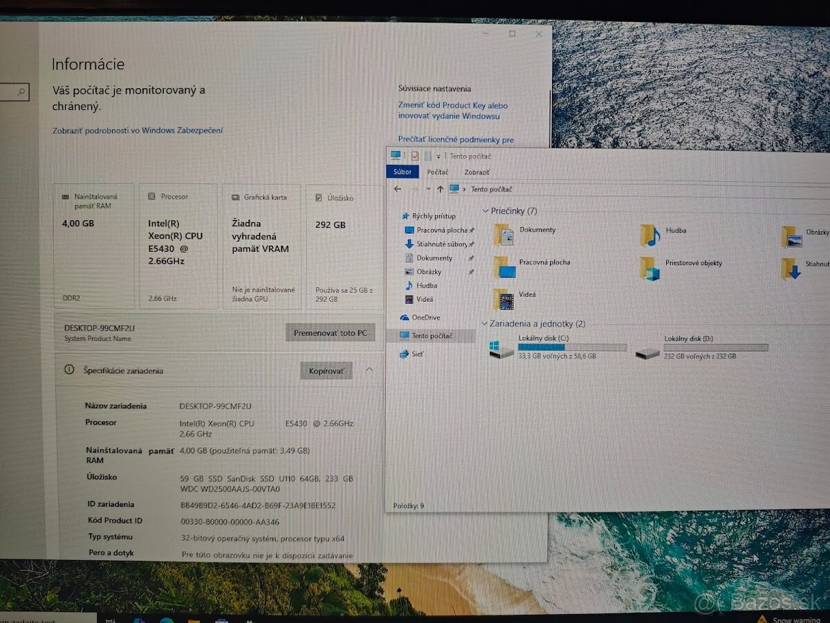 Predam kancelarsku zostavu - 4