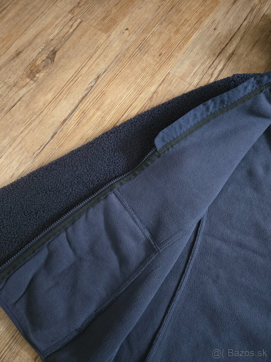 Dámska CMP teddy/fleece bunda s kapucňou - 4