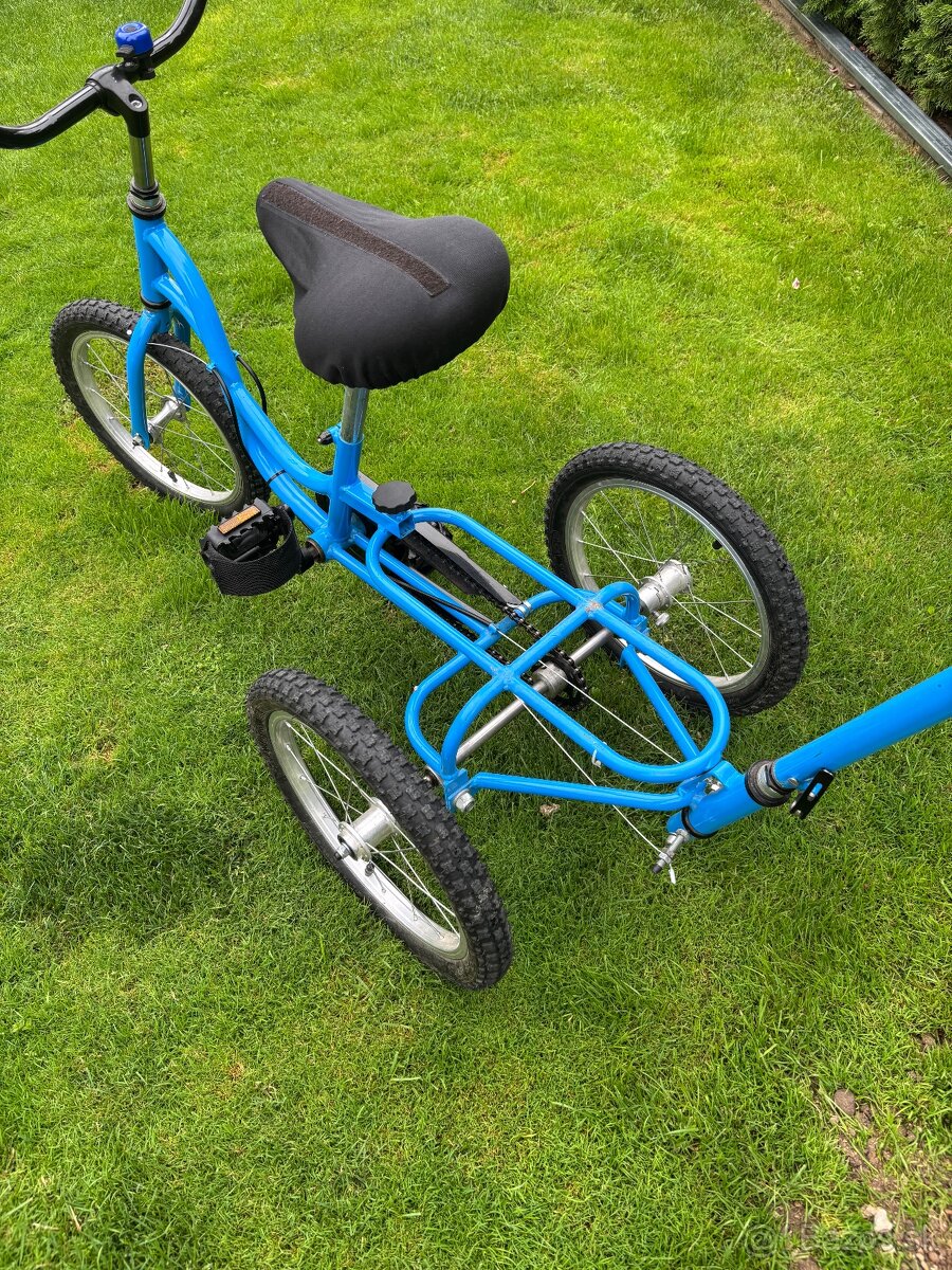 Detská trojkolka s riadenim - 4