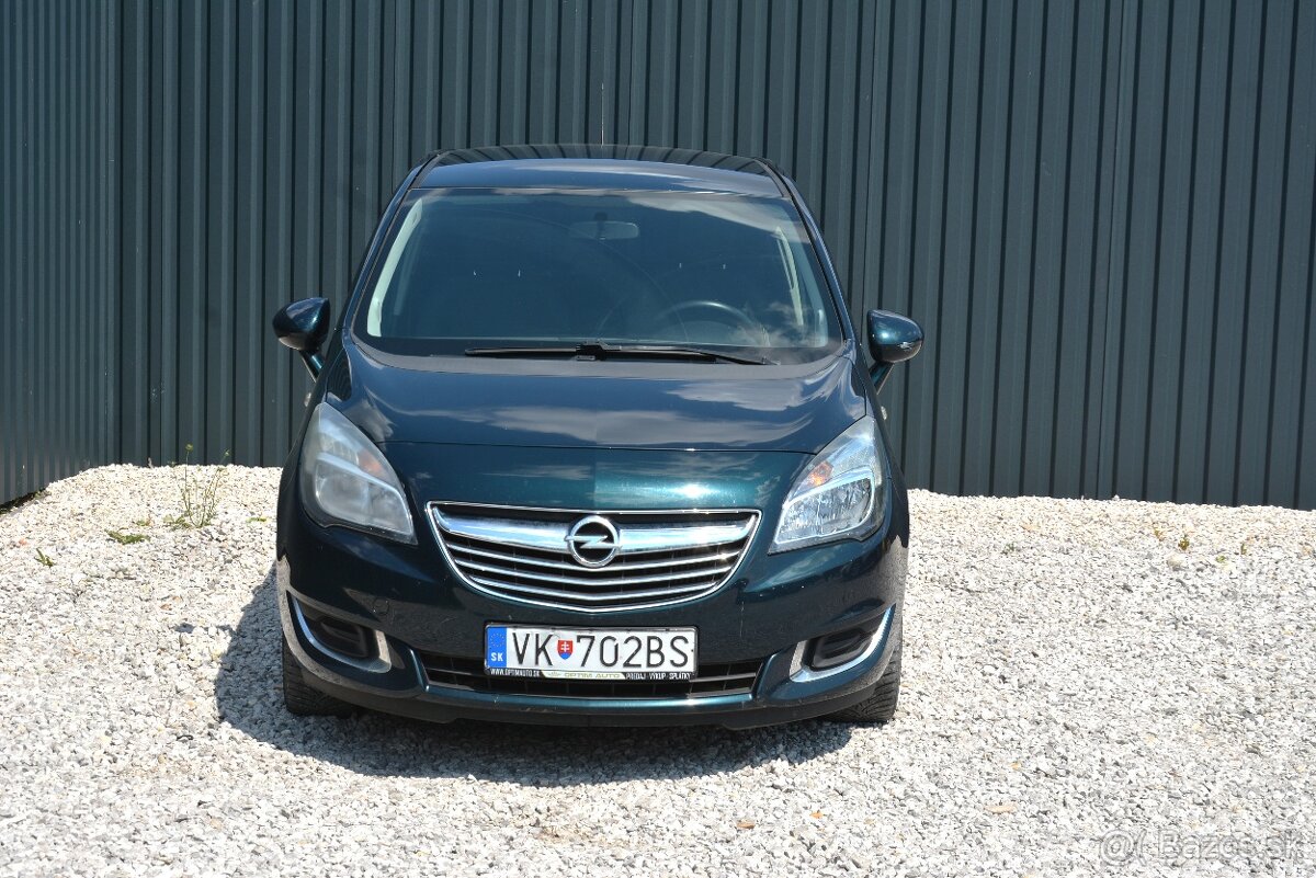 Opel Meriva 1.40 1.4 LPG - 4