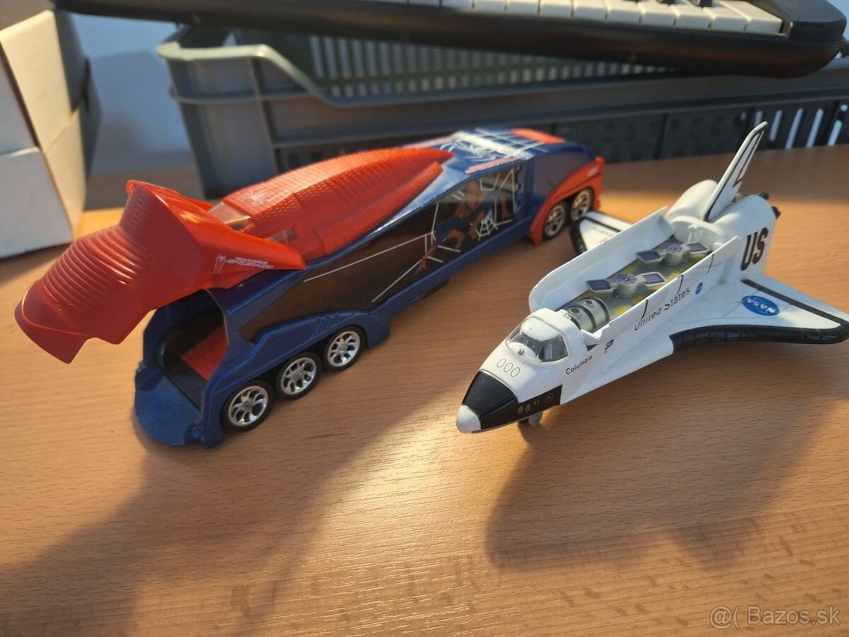 dlhé kovové auticko pozierac anglicakov spiderman - 4