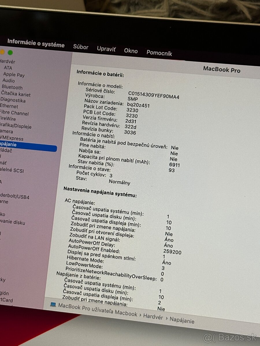 Apple Macbook Pro 15 2017 - 16GB / 512GB / NOVÁ BATÉRIA - 4