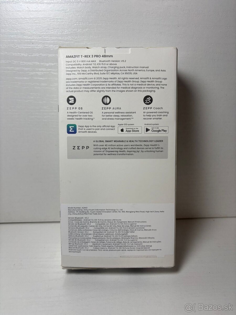 Amazfit T-Rex 3 Pro - 4