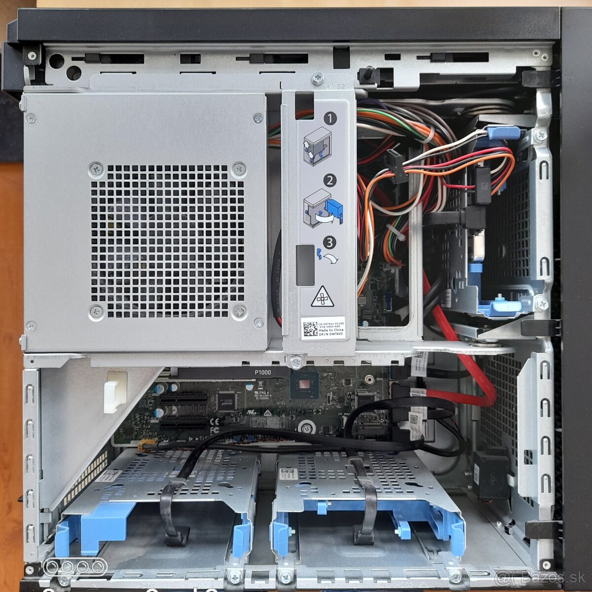 Dell Precision 3630, i7-8700, 32GB RAM,P1000-4GB - 4