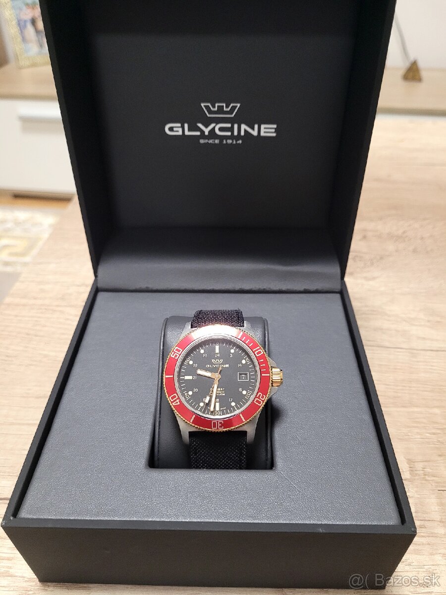 GLYCINE SUB MARINE GL 0092 PANSKE HODINKY - 4
