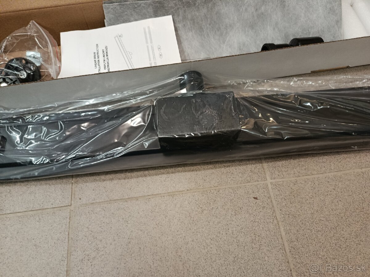 NEREZOVÝ ODTOKOVÝ ŽĽAB ČIERNY - 4