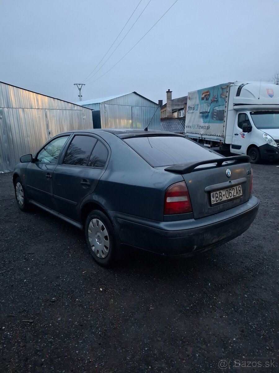 Škoda octavia 1 - 4