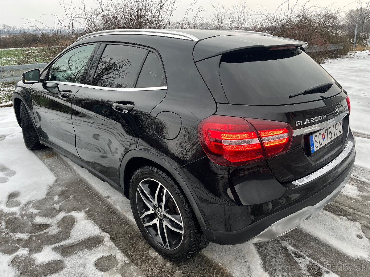 GLA 2018 200d 100kw - 4